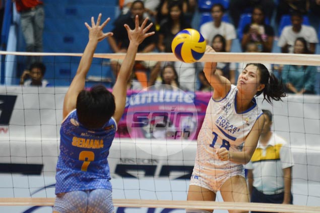 Myla Pablo picked PVL Player of the Week as Pocari Sweat keeps finals bid alive