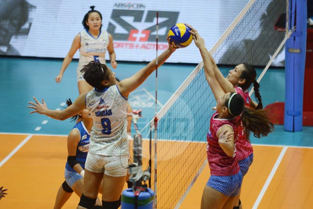 BaliPure wins five-set thriller to deal Creamline first loss, keep alive PVL finals bid
