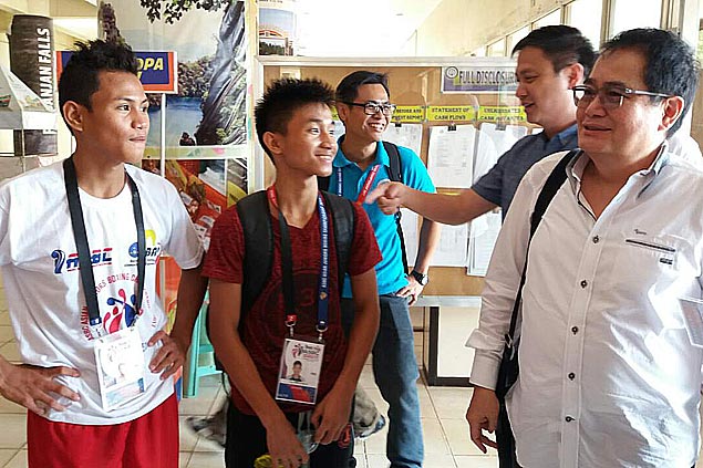 Kenneth de la Pena, John Vincent Pangga advance to gold medal bouts in Asian Juniors Boxing
