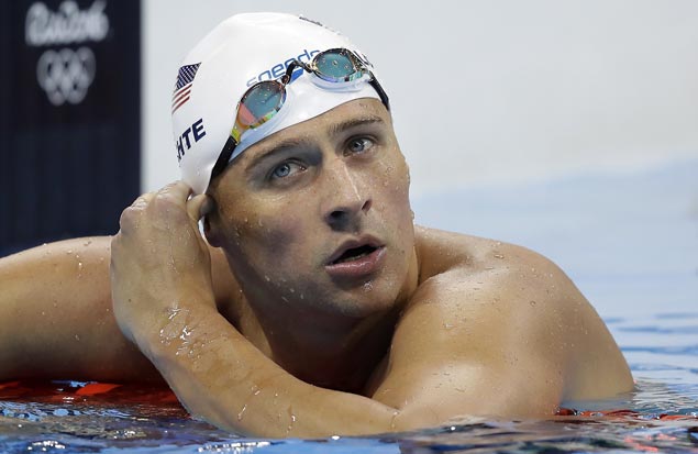 Ryan Lochte fifth in 100-m backstroke in first USA Swimming-sanctioned event after suspension