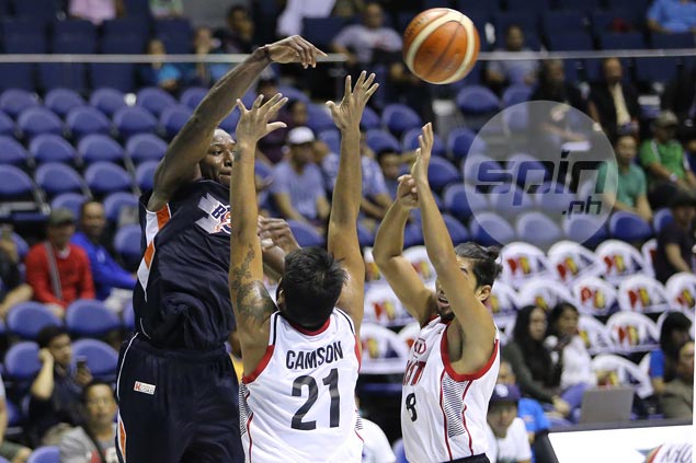 Import Allen Durham proud to show he can also dish it off like coach Jimmy Alapag