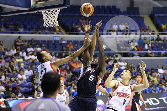 Allen Durham's triple-double too much for KIA as Meralco makes it four wins out of four