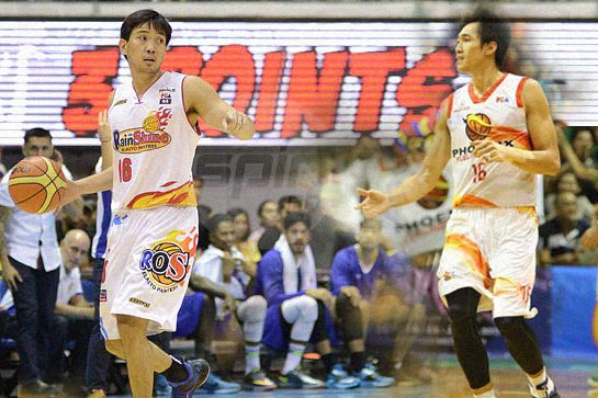 Jeff Chan's long Rain or Shine stay over after trade to Phoenix for Borboran, second-round draft pick