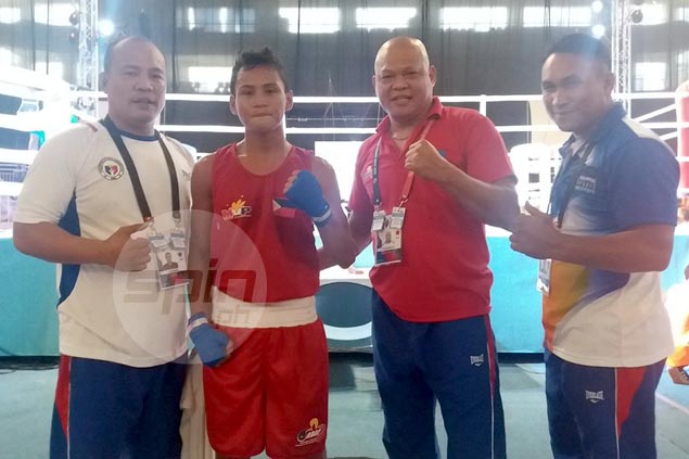 Kenneth de la Pena, John Vincent Pangga bag gold medals in Asian Juniors Boxing Championships