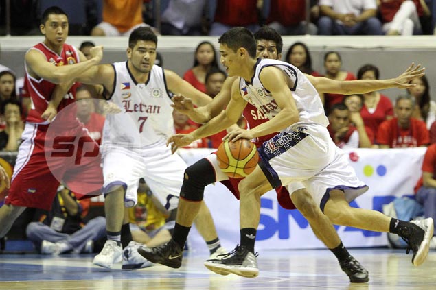Letran official explains why Knights always in blue or red, never wear 'light jerseys'