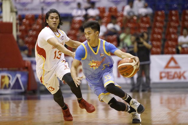 Renzo Subido makes most of new lease on D-League life as Marinero makes semis