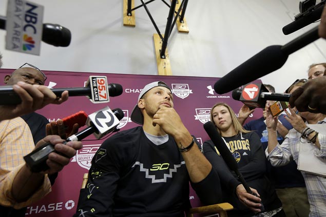 Steph Curry more determined to give back time and resources to community after signing huge deal