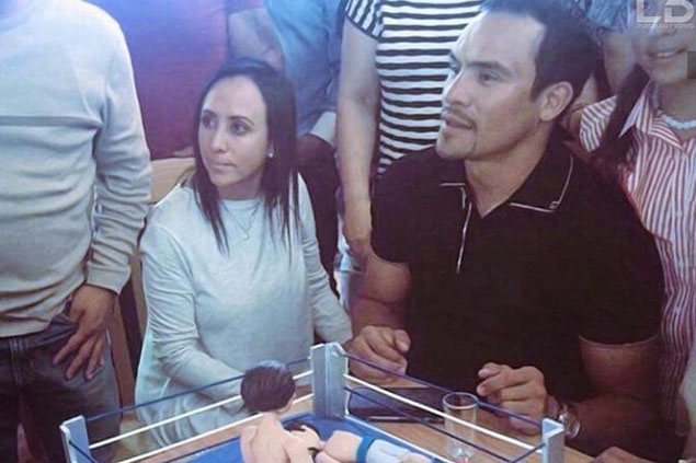 Juan Manuel Marquez has a parting shot for Manny Pacquiao in retirement ceremony