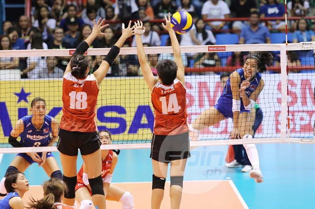 Explosive start for PH team with straight-set demolition of Hong Kong ...
