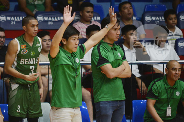 Coach TY Tang heartened by CSB Blazers' show of solidarity with 'bald statement'