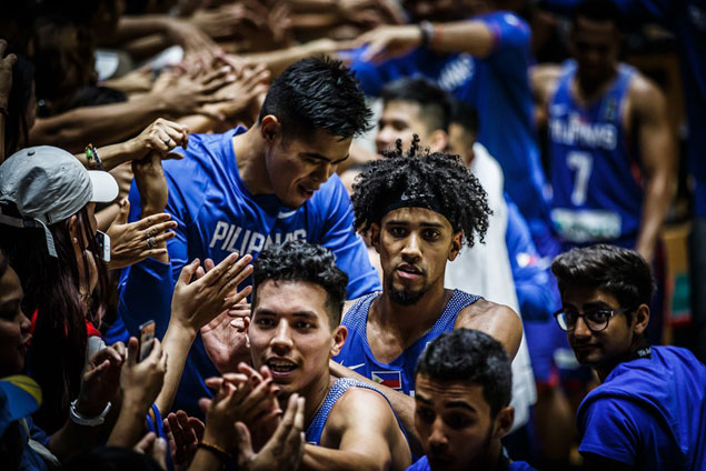 Late call-up Norwood, Aguilar, Standhardinger stand as unsung heroes for Gilas