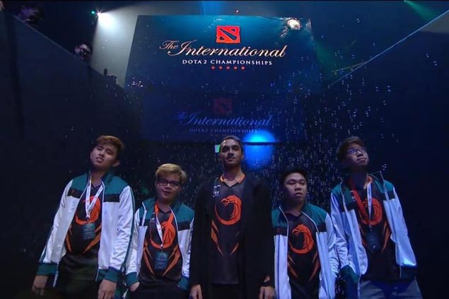 Filipino Dota team TNC Pro bags P18 million in The International in Seattle