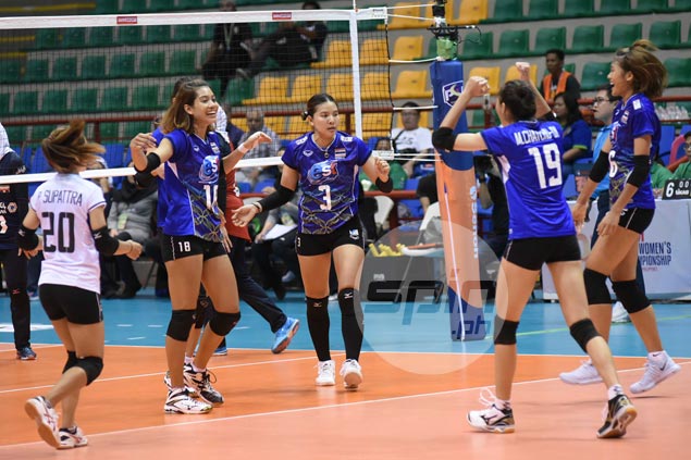 Thailand, Korea complete sweep of pool play in Asian Senior Women's ...