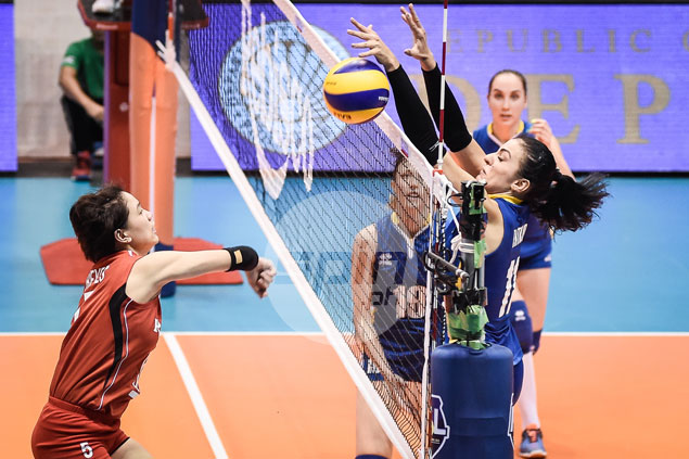 Filipinas hit huge bump ahead of round-of-eight as Kazakhs assert supremacy