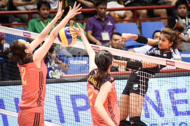 Kazakhstan recovers from a set down to beat Vietnam as Thailand edges China in five in Asian volley tilt