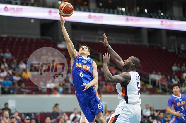 Born-again NLEX gets back on winning track by dealing Meralco its first loss