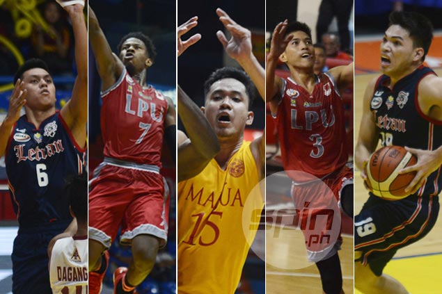 Surging Pirates, Knights duos dominate this week's standouts in NCAA Season 93