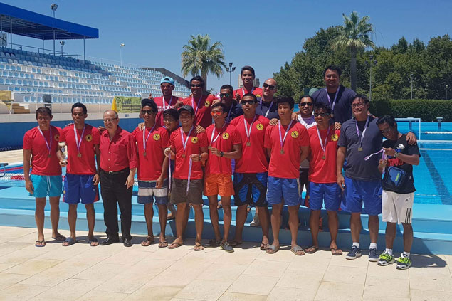 PH water polo team hopes extensive Europe training pays off with return ...