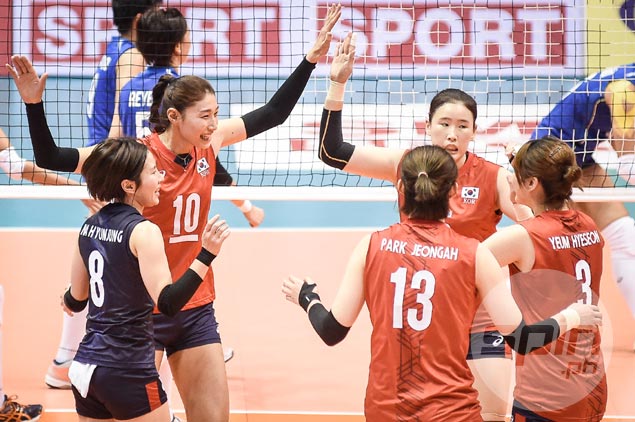 Korea stays unscathed as Japan, China seal semis duel in Asian women's ...