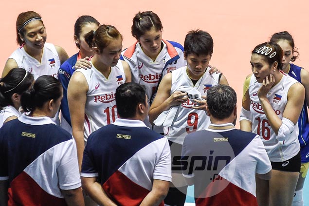 PH team coach Francis Vicente sticks to positives in loss to Thailand: 'Lumaban naman tayo'