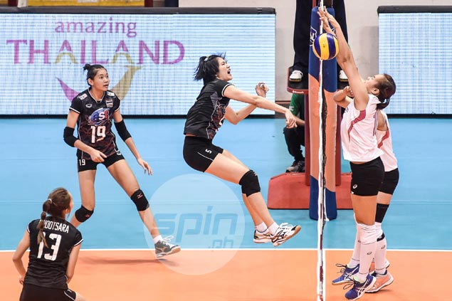 Thai star Pleumjit Thinkaow lauds improvement of PH team, sees Pinay spikers contending in SEAG