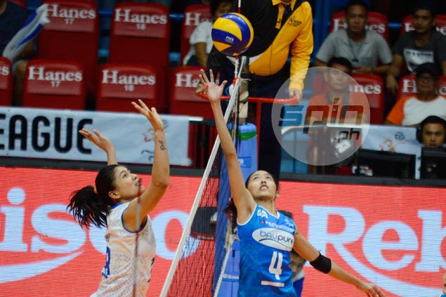 Nabor eager to step out of idol Morado's shadow, carry over good form to NU campaign