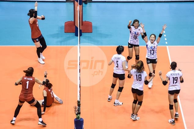 Japan dethrones China, Thailand downs Korea to seal title clash in Asian volley meet