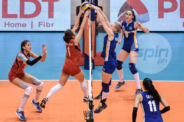 Kazakhstan salvages seventh as Philippines settles for eighth place in Asian volleyball