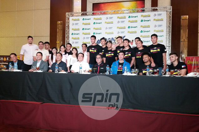 Uichico, Gilas cadets aware there's no room for error when it comes to SEA Games