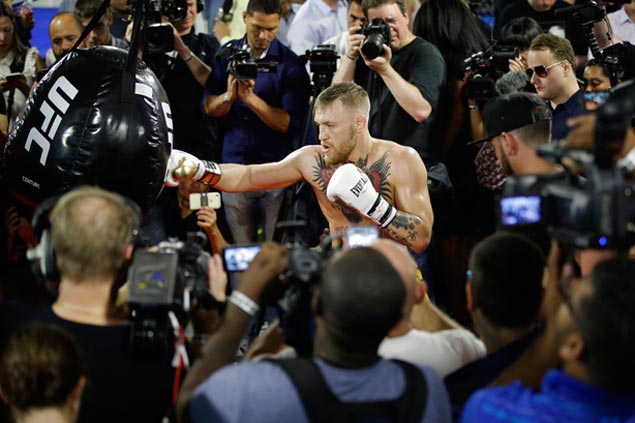 Will 8-ounce gloves improve McGregor's chances of an upset over Mayweather?