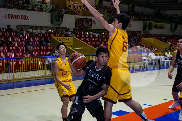 SWU Cobras barge into win column with rout of winless CIT-U Wildcats in fight-marred game