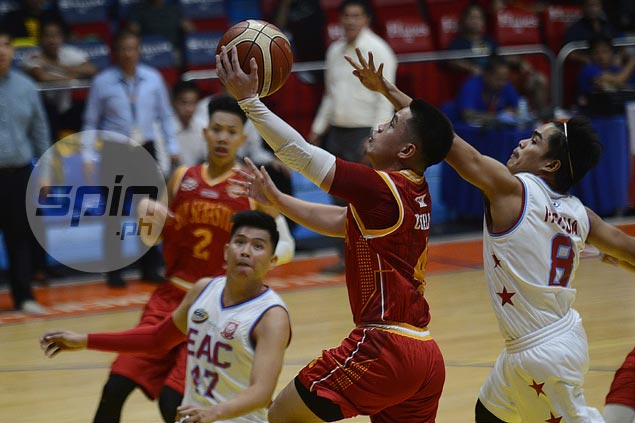 Ryan Costelo, Renzo Navarro take charge as Stags buck Calisaan ejection to squeak past Generals