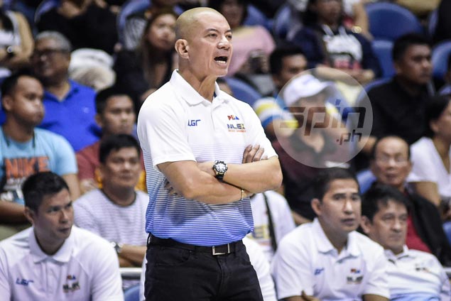 Brown fined P12,500 for spitting and landing spot violation; Guiao ...