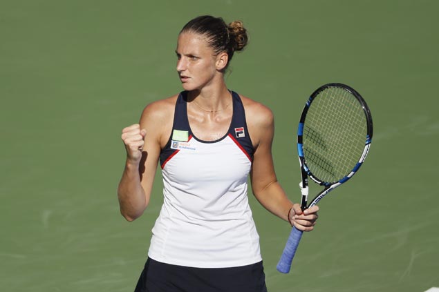 Karolina Pliskova scores two quick wins to gain Cincinnati semis as Rafael Nadal bows out