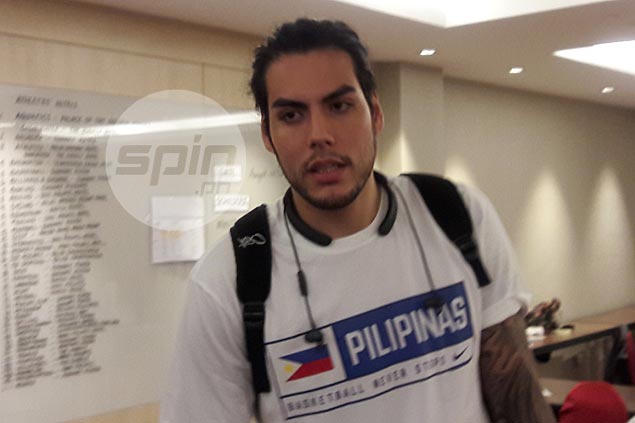 Fatigued Standhardinger vows he'll be ready to go for Gilas in match vs Thailand