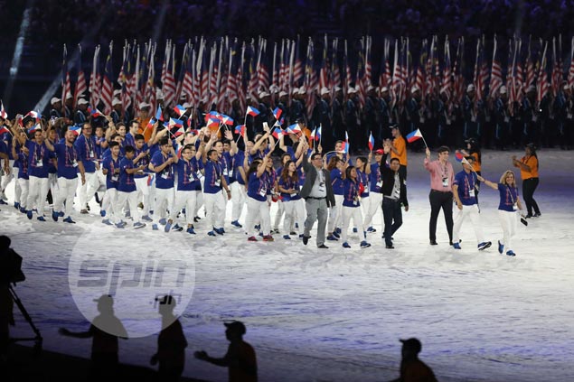 Philippine spirits buoyed by Tabal golden breakthrough as SEA Games begins in earnest