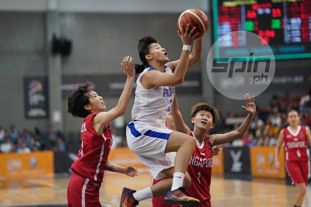 Perlas Pilipinas deals Singapore a beating to open gold quest on impressive note