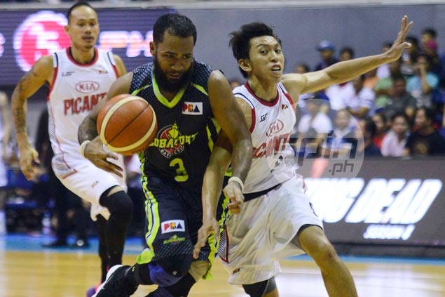 Pringle runs show in Romeo's absence as GlobalPort deals KIA seventh straight loss