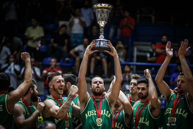 Australia's Boomers are new kings of Asia after taking out Iran in lopsided final