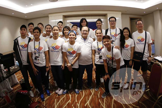 Perlas Pilipinas suffers setback after rousing debut with loss to Indonesia in SEA Games