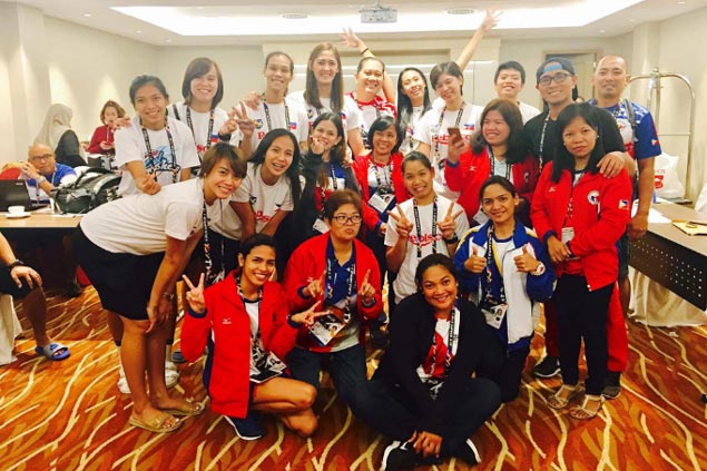 Vicente bars PH spikers from granting media interviews to keep focus on SEA Games bid