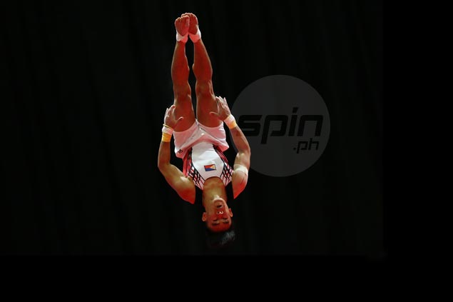 Reyland Capellan bags artistic gymnastics gold in KL Southeast Asian Games