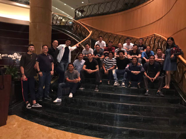 PBA board flies to KL to extend support for Gilas, PH contingent in SEA Games