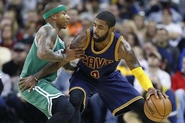 Kyrie Irving gets wish as he moves from Cleveland to Eastern Conference rival Boston
