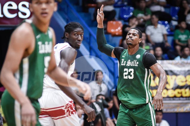 Ben Mbala to miss La Salle games after Cameroon call-up for 2017 Fiba Afrobasket