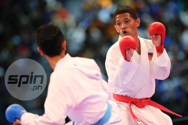 PH karateka John Paul Bejar reaches final after protest upheld, but fails to capitalize