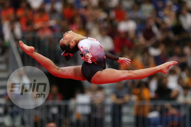 Gymnastics golden girl Kaitlin de Guzman adds to medal haul after winning silver, bronze in SEAG