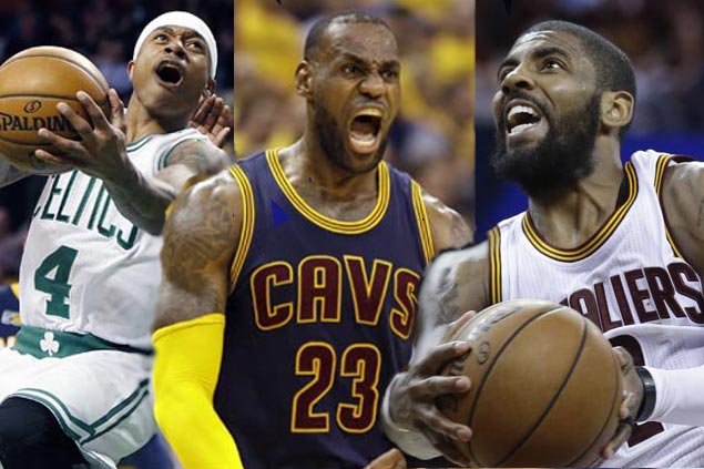 There's a number of reasons why LeBron will be celebrating Thomas for Irving deal