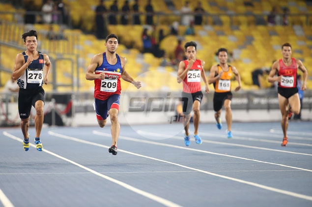 Anthony Beram becomes Philippines' first double-gold winner by ruling 400m run