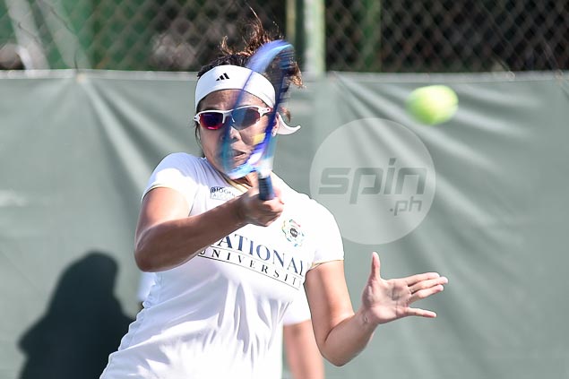 Clarice Patrimonio a win away from gold, faces Thai top seed in SEA Games tennis final